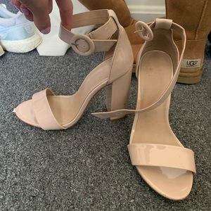 Nude heels